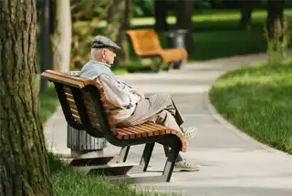 Senior Citizen Deck at Hiranandani Krisala Township