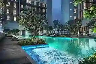 Swimming Pool at Hiranandani Krisala Township